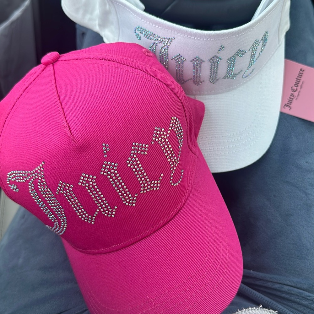 Juicy couture, cap and visor cap